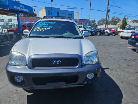 2004 Hyundai Santa Fe for sale at ANYTIME 2BUY AUTO LLC in Oceanside CA