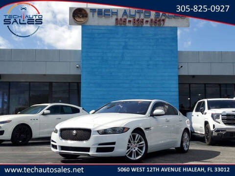 2019 Jaguar XE for sale at Tech Auto Sales in Hialeah FL