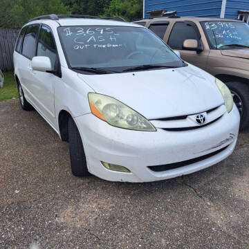 2006 Toyota Sienna for sale at EZ Credit Auto Sales in Ocean Springs MS