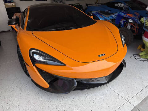 2016 McLaren 570S