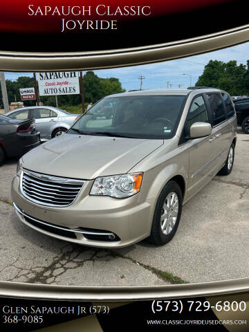 2013 Chrysler Town and Country for sale at Sapaugh Classic Joyride in Salem MO