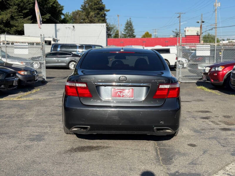 2007 Lexus LS 460