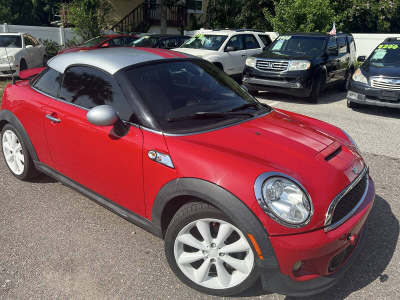 2012 MINI Cooper Coupe S
