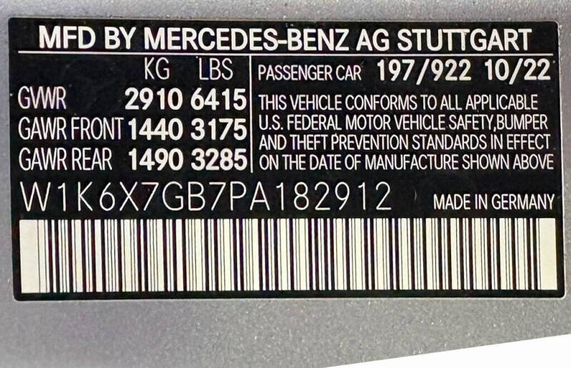 2023 Mercedes-Benz S-Class Mercedes-Maybach S 580 4MATIC