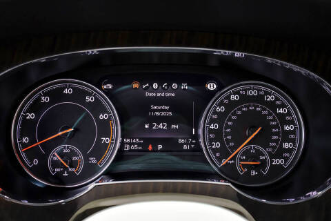 2017 Bentley Bentayga W12