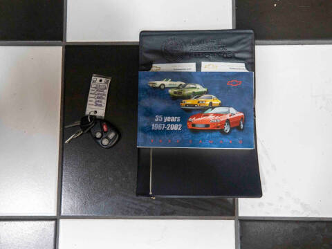 2002 Chevrolet Camaro Z28