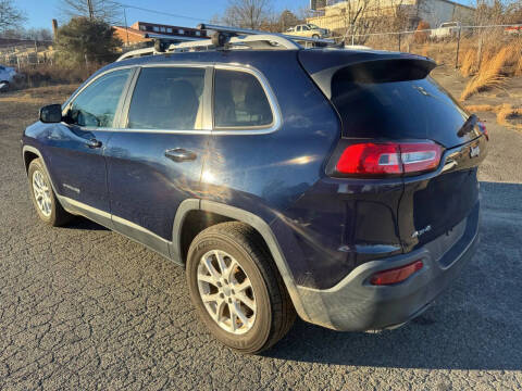 2015 Jeep Cherokee Latitude
