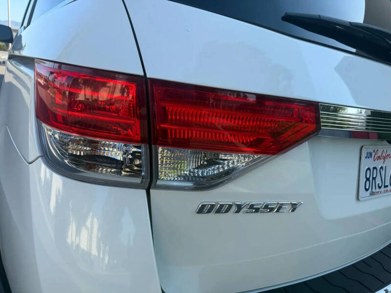 2017 Honda Odyssey SE