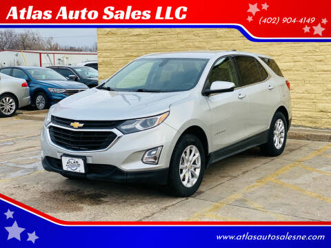 2018 Chevrolet Equinox for sale at Atlas Auto Sales LLC in Lincoln NE