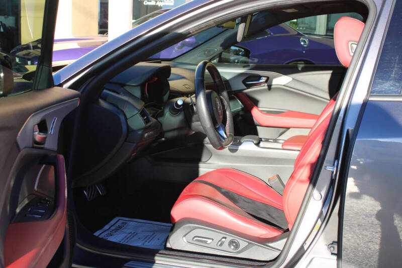 2021 Acura TLX SH-AWD w/A-SPEC