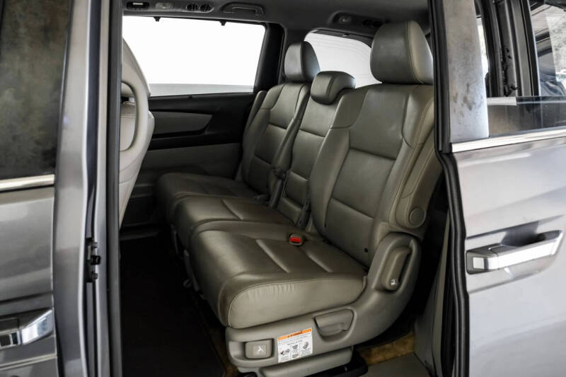 2015 Honda Odyssey