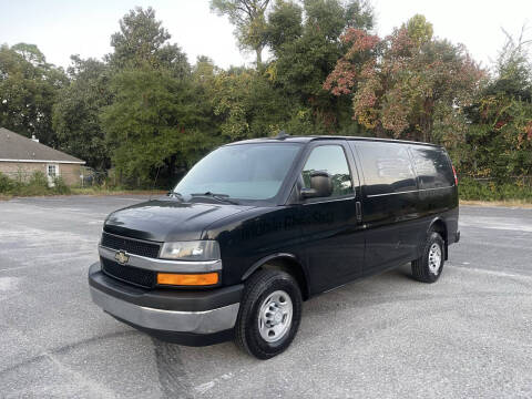 2017 Chevrolet Express 2500