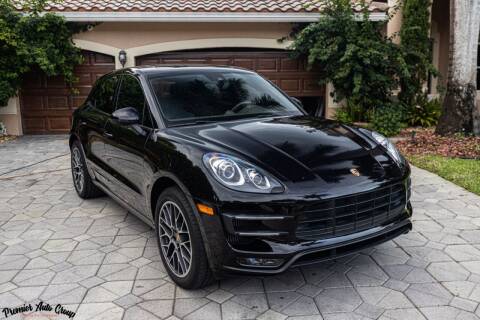 2015 Porsche Macan for sale at Premier Auto Group of South Florida in Wellington FL