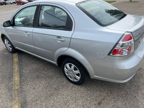 2011 Chevrolet Aveo for sale at Route 33 Auto Sales in Carroll OH