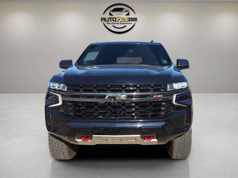 2022 Chevrolet Suburban Z71