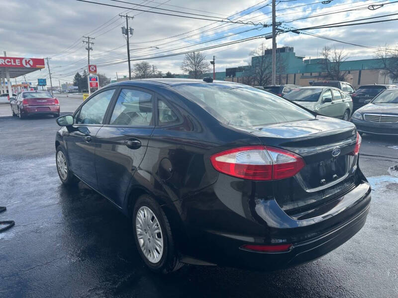 2018 Ford Fiesta S