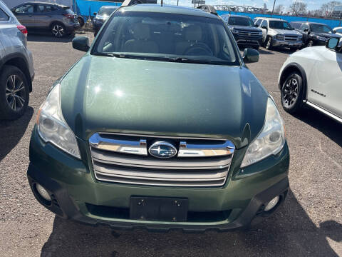 2014 Subaru Outback for sale at Northtown Auto Sales in Spring Lake MN