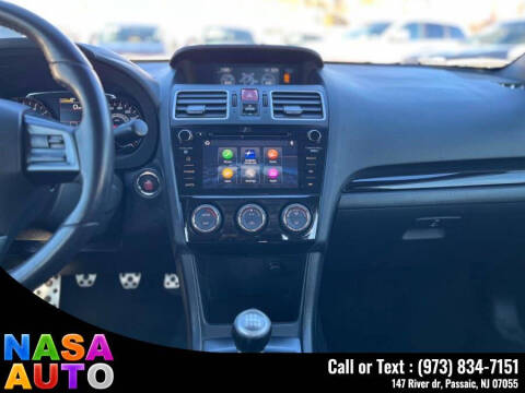 2019 Subaru WRX Premium