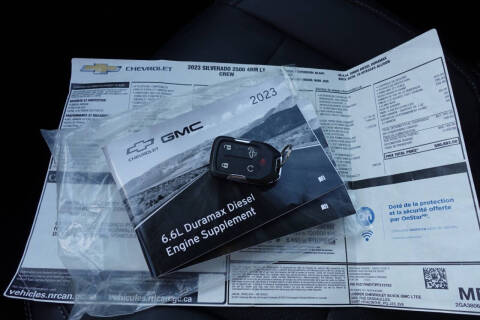 2023 Chevrolet Silverado 2500HD LT