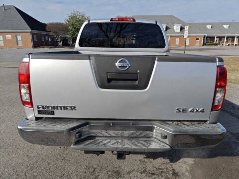 2010 Nissan Frontier