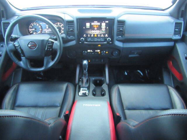 2023 Nissan Frontier