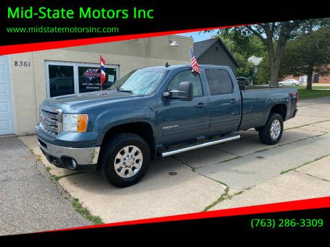 2013 GMC Sierra 2500HD for sale at Mid-State Motors Inc in Rockford MN