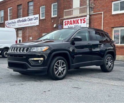 2019 Jeep Compass Latitude