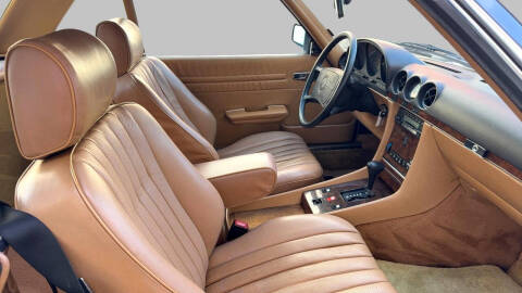 1986 Mercedes-Benz 560-Class 560 SL