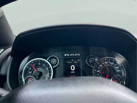 2021 RAM 1500