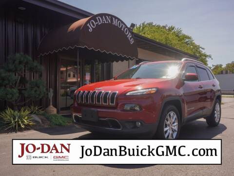 2017 Jeep Cherokee for sale at Jo-Dan Motors in Plains PA