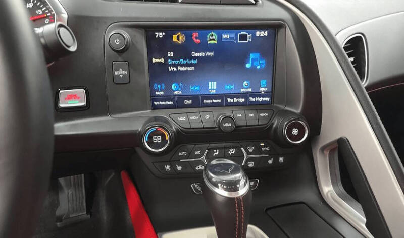 2016 Chevrolet Corvette Stingray Z51