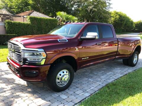 2022 RAM Ram Chassis 3500 for sale at AUTOSPORT in Wellington FL
