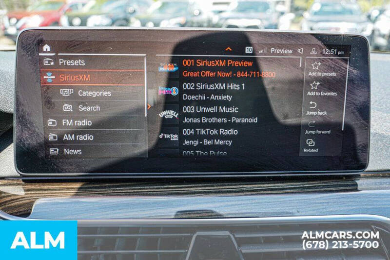 2022 BMW 5 Series 540i xDrive