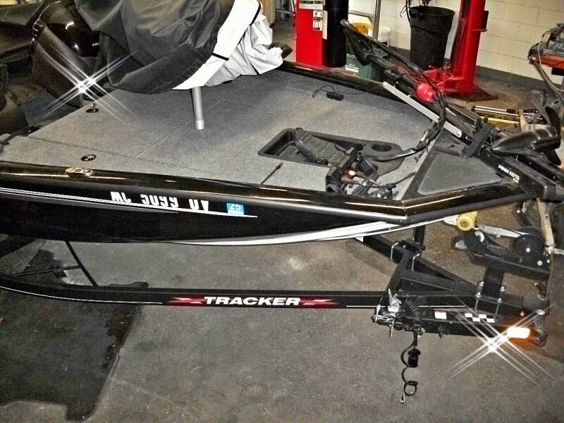 2023 Tracker revolution 175 dual console 60