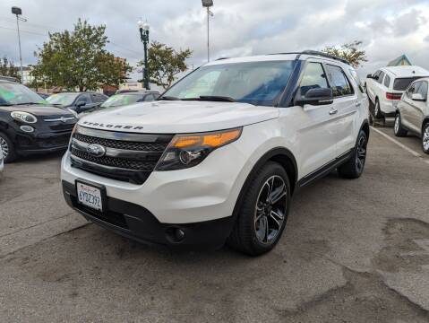 2013 Ford Explorer for sale at Convoy Motors LLC in National City CA