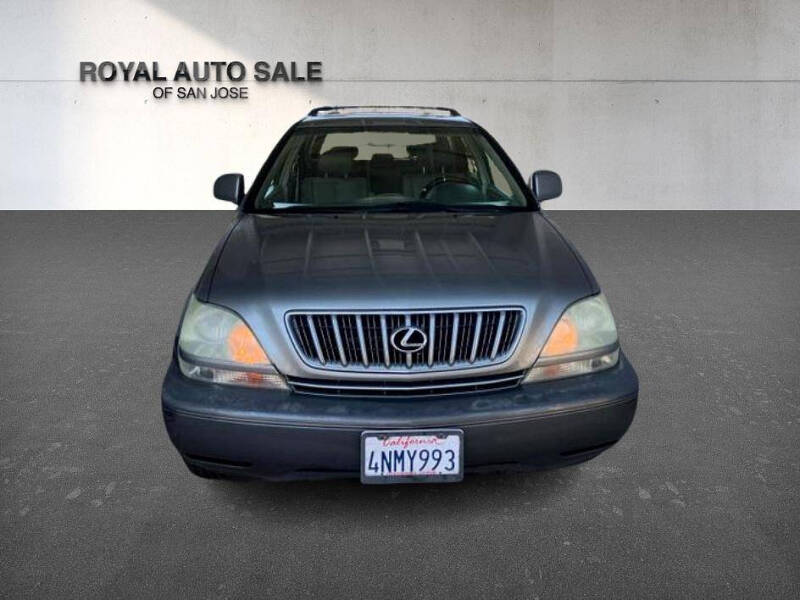 2001 Lexus RX 300 for sale at Royal Auto Sale of San Jose, LLC in San Jose CA