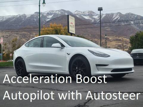 2020 Tesla Model 3 for sale at Redline Auto Sales in Orem UT