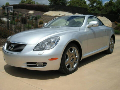 2009 Lexus SC 430