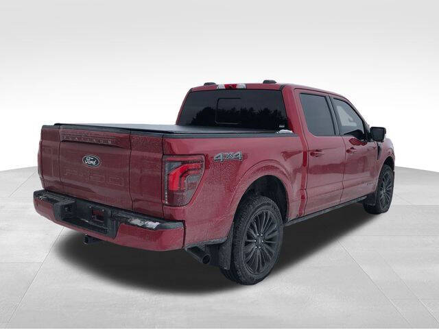 2025 Ford F-150 Platinum's photo