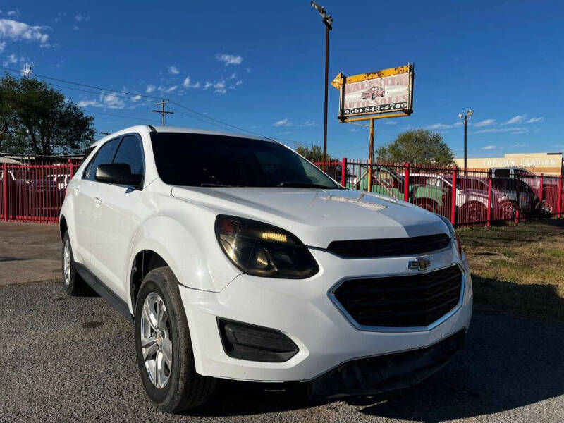 2016 Chevrolet Equinox LS's photo