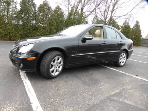 2007 Mercedes-Benz C-Class for sale at BARRY R BIXBY in Rehoboth MA