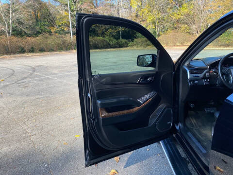 2016 Chevrolet Tahoe LTZ