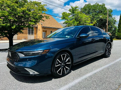 2023 Honda Accord Hybrid for sale at GSN AUTOS in Bethlehem PA