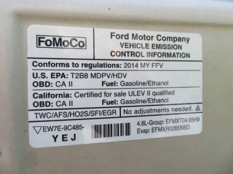 2014 Ford E-Series E-150