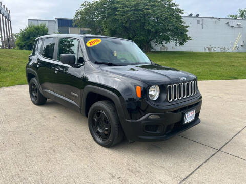 2016 Jeep Renegade for sale at Best Buy Auto Mart in Lexington KY