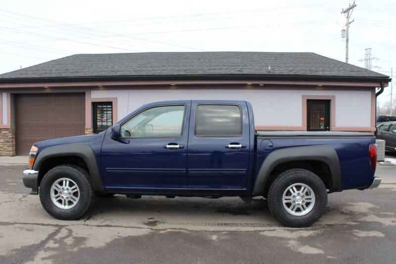 2012 GMC Canyon SLE-1