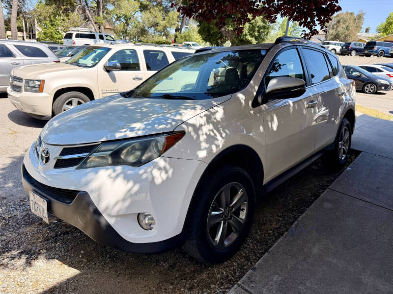 2015 Toyota RAV4 XLE