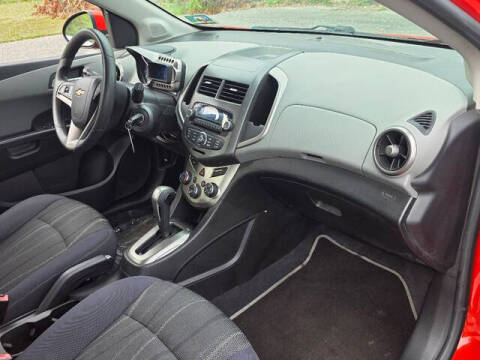 2012 Chevrolet Sonic LT