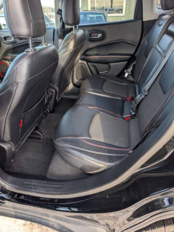 2017 Jeep Compass Trailhawk