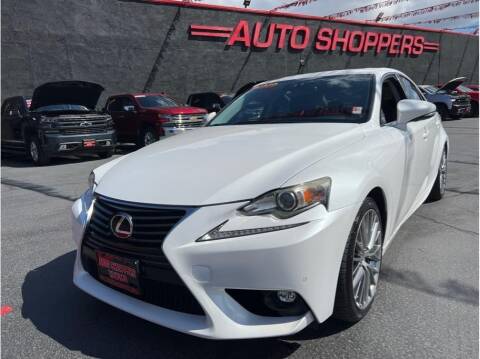 2016 Lexus IS 300 for sale at AUTO SHOPPERS LLC in Yakima WA